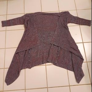 Purple Cardigan